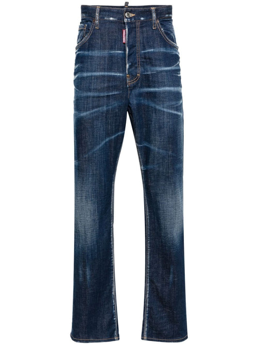 mid-rise skinny jeans