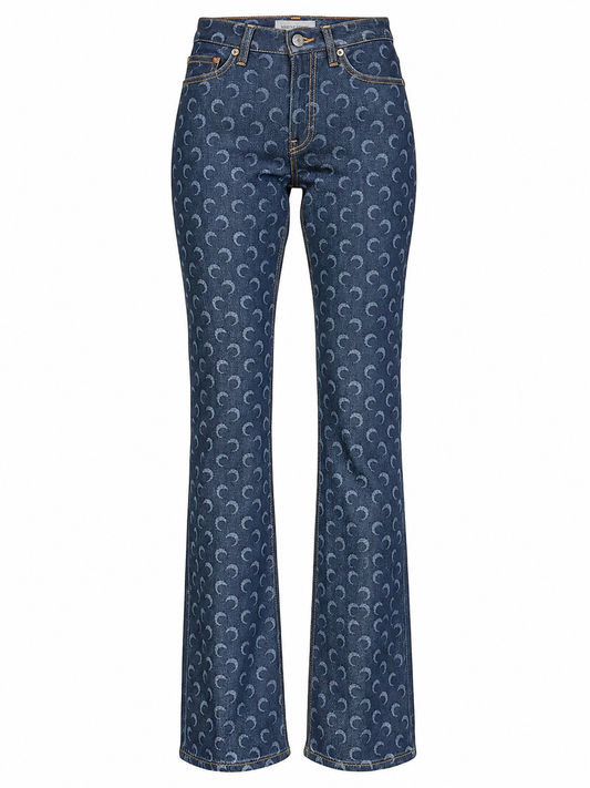 MIDNIGHT BLUE DENIM BOOTCUT JEANS