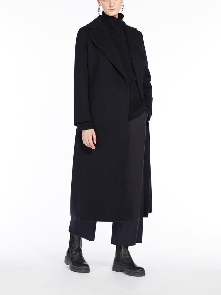 Poldo belted wool coat