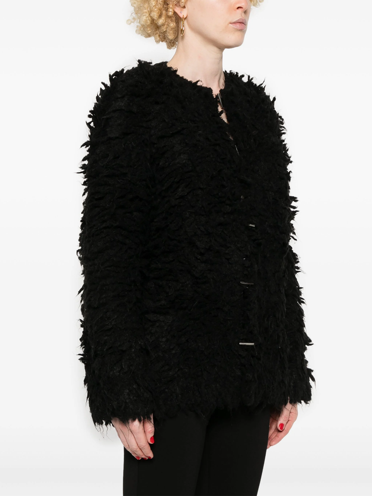 faux-fur jacket