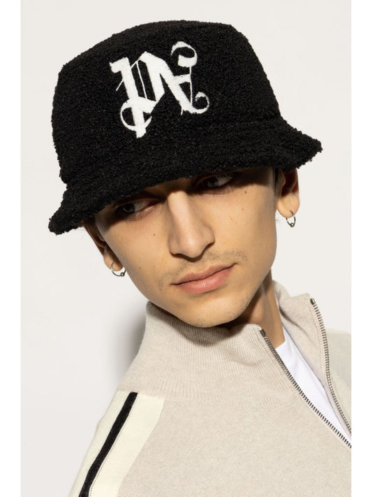 PA monogram bucket hat