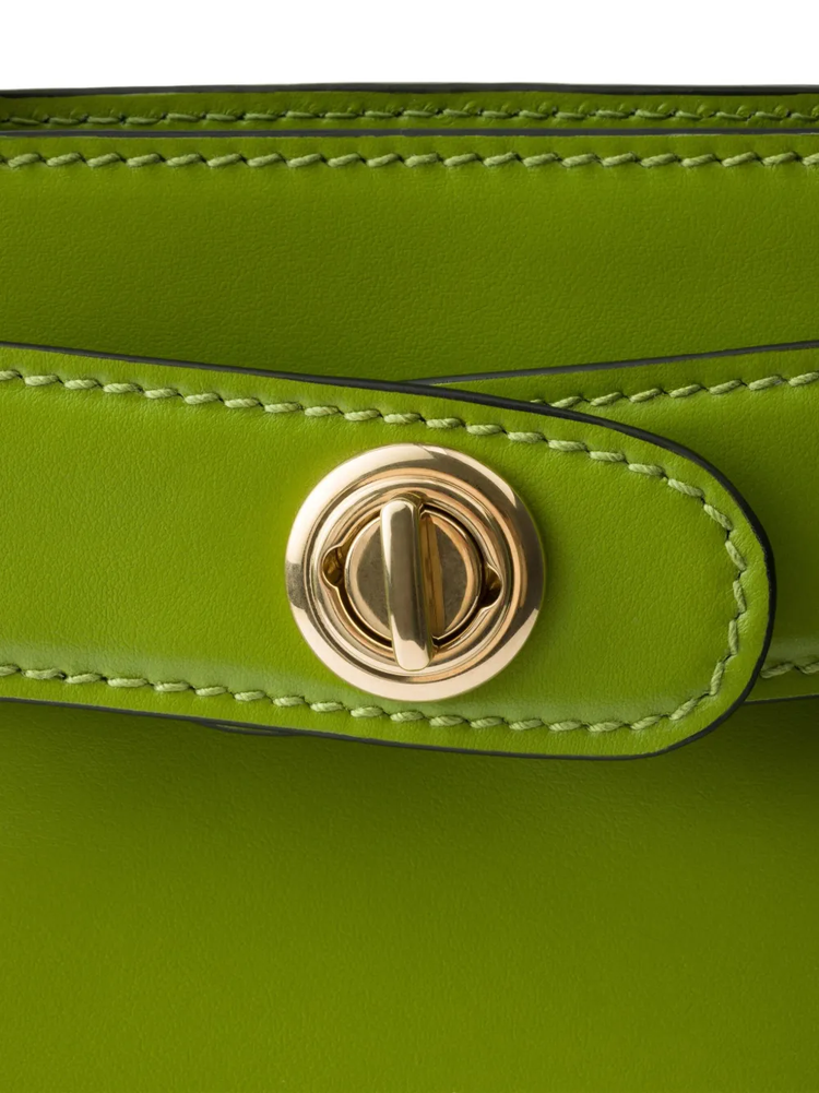 Etude leather bag