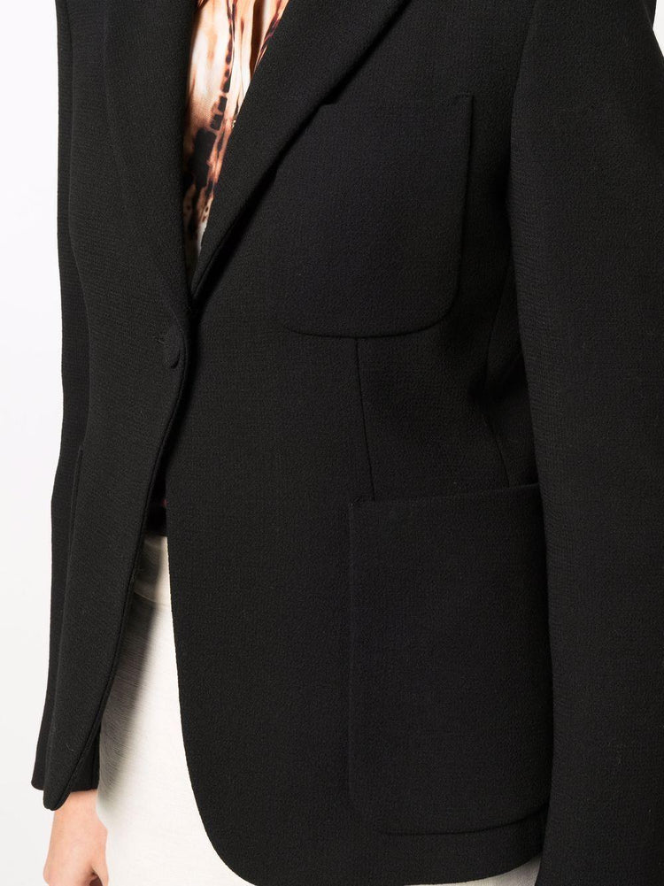 L'AUTRE CHOSE single-breasted wool blazer