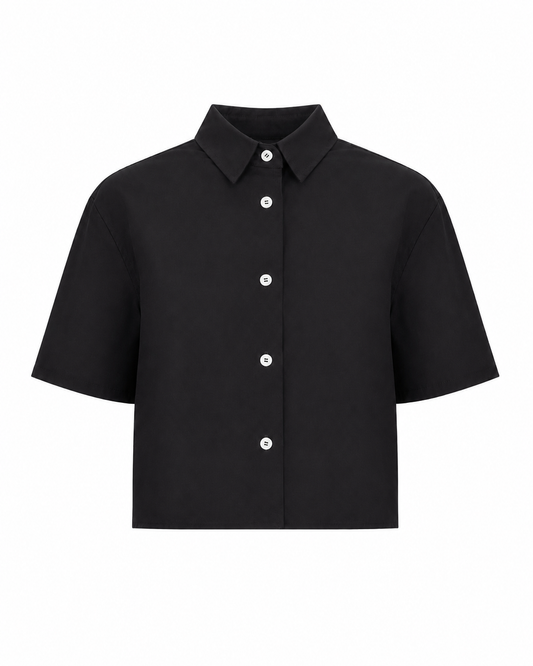 cotton poplin shirt