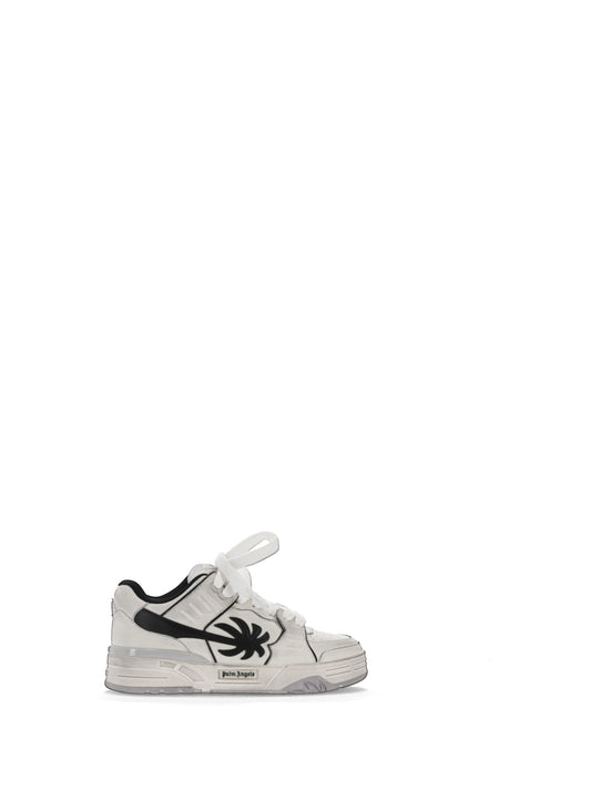 VENICE WORN OUT SNEAKERS WHITE - BLACK