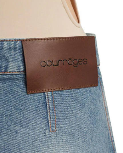 MINI SKIRT SIGNATURE DENIM