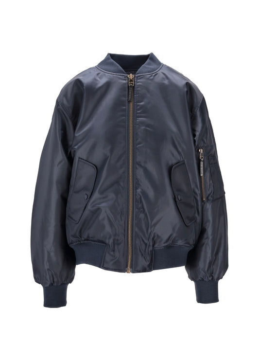 LEON BOMBER - MIDNIGHT BLUE