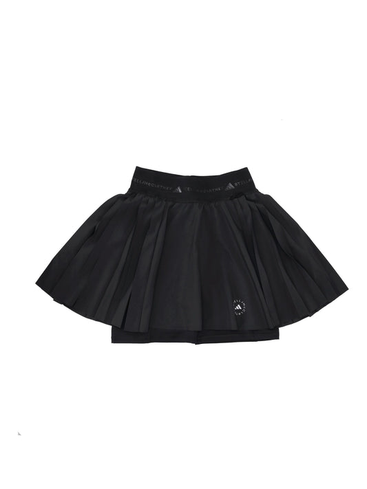 aSMC PLTD SKIRT BLACK