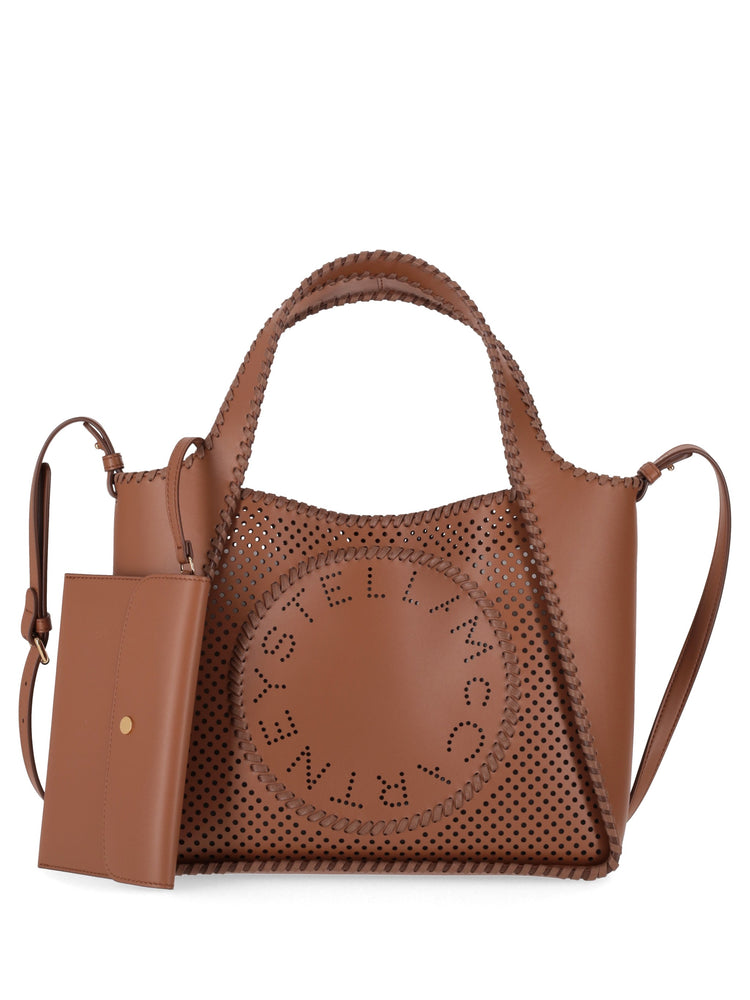 CROSSBODY BAG PERFORATED ECO ALTER MAT