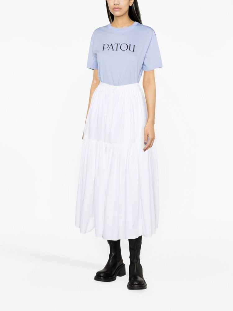 essential Patou logo-print cotton T-shirt