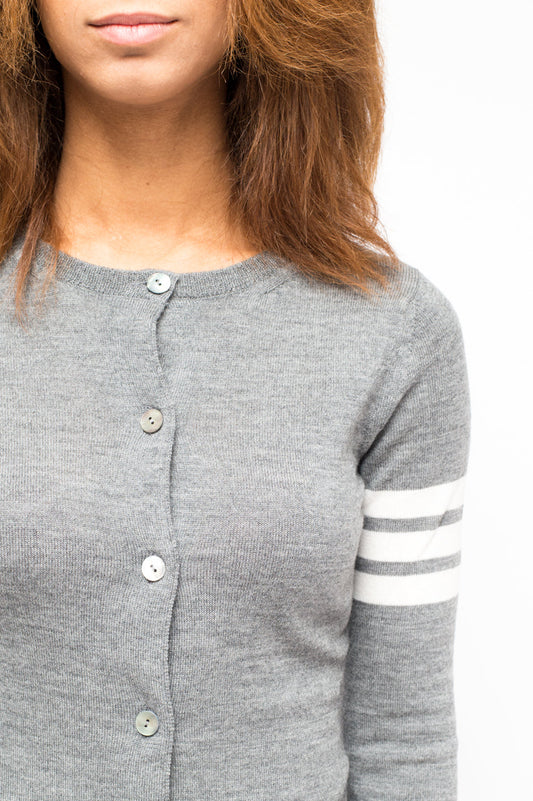 LA ROSE knitwear gray