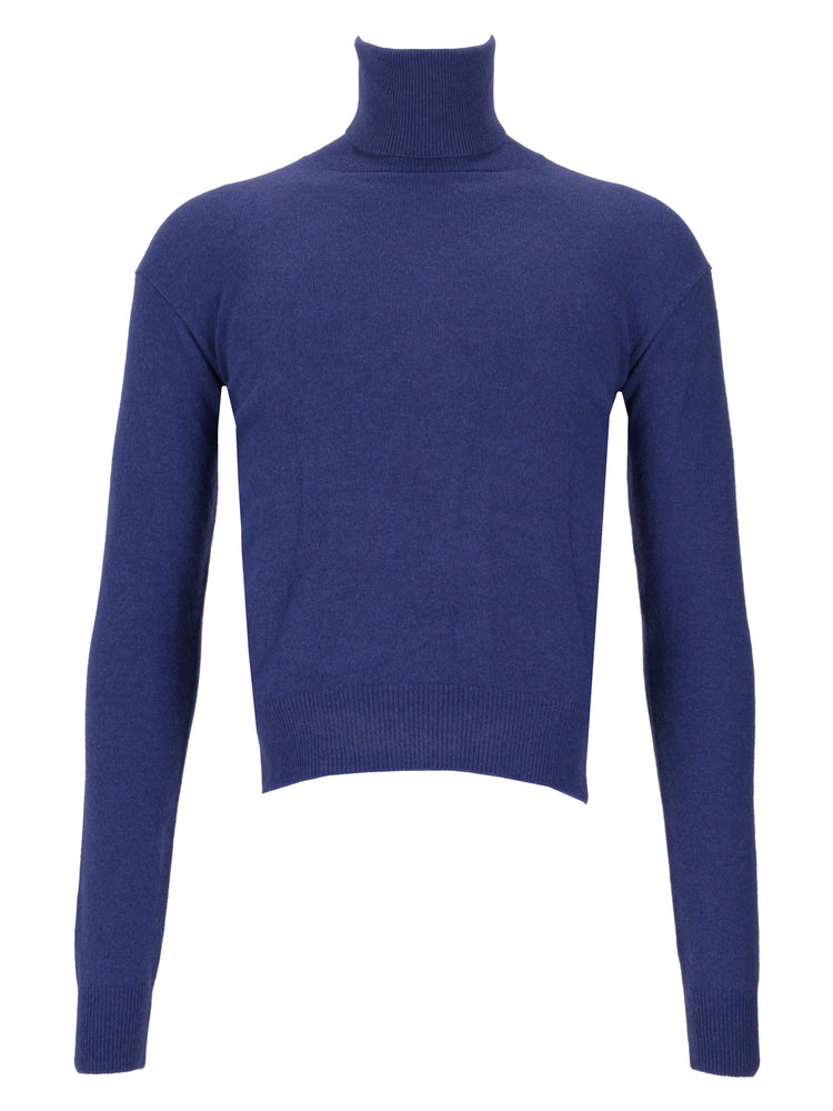 PULL COL ROULE ECO CACHEMIRE G
