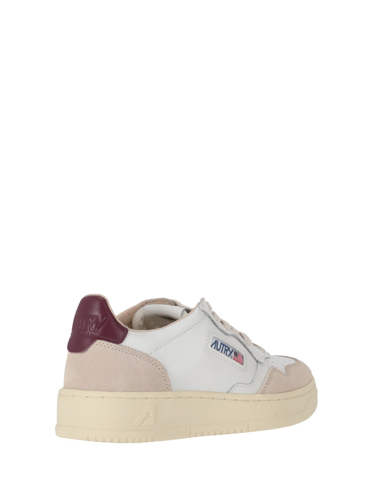 MEDALIST LOW MAN LEAT/SUEDE