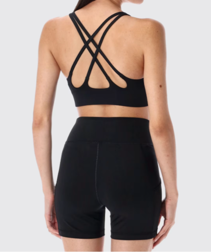 aSMC TST BRA BLACK