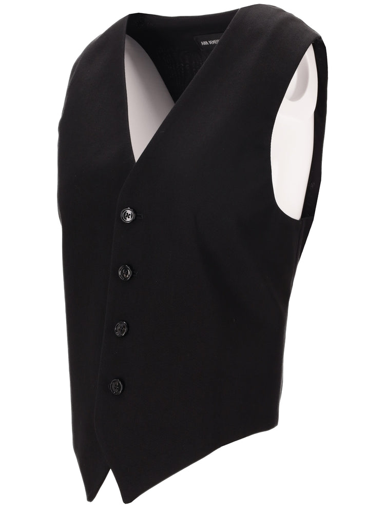 STANSE CLASSIC WAISTCOAT COTTON GABARDINE WASHED
