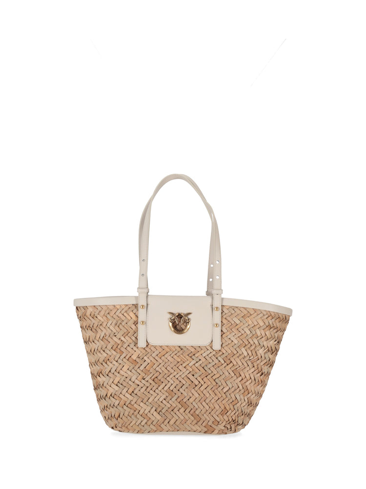 LOVE SUMMER BASKET RAFIA + VIT