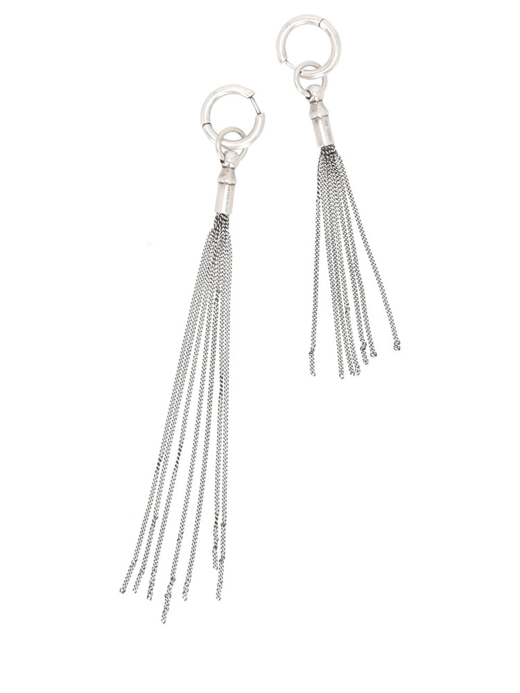 RAUNA CHAIN TASSEL EARRINGS (PAIR)