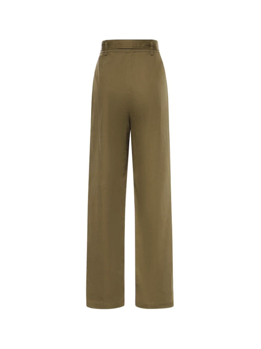 PANTALON DROIT UN PLI TWILL CO
