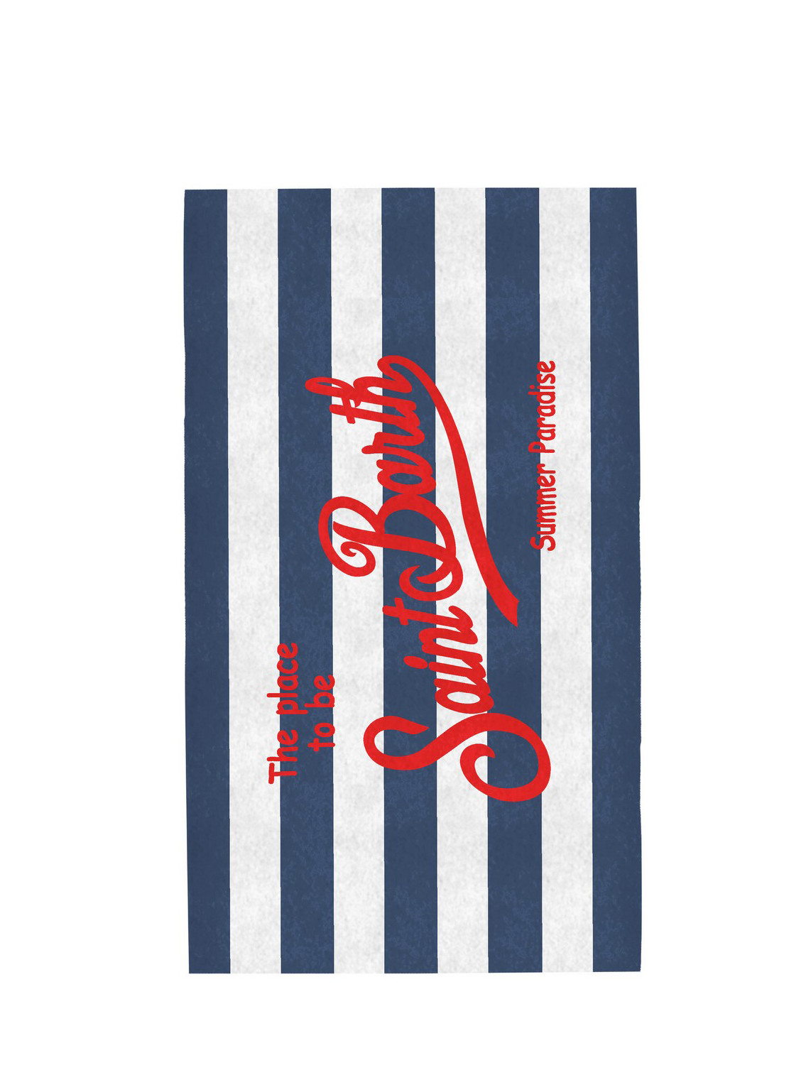 Soft terry beach towel