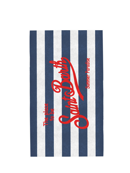 Soft terry beach towel