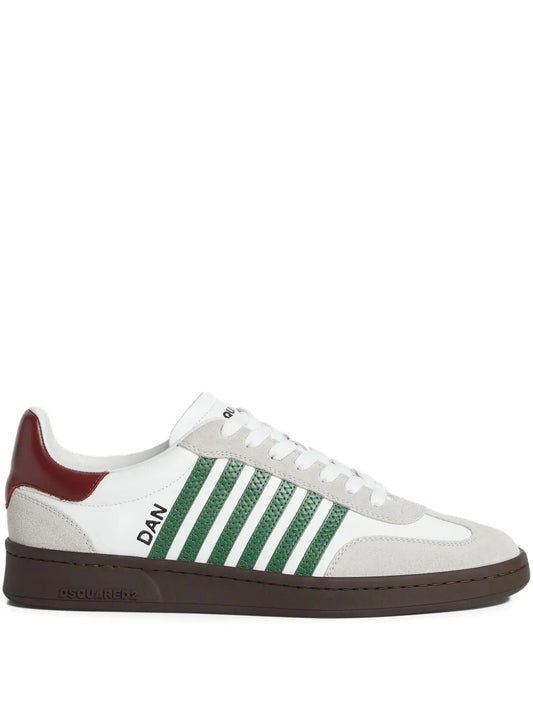 Boxer panelled sneakers