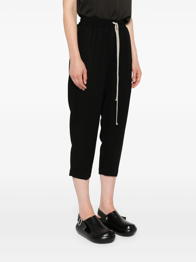 Astaires cropped virgin wool trousers