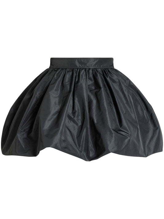 Bubble mini skirt