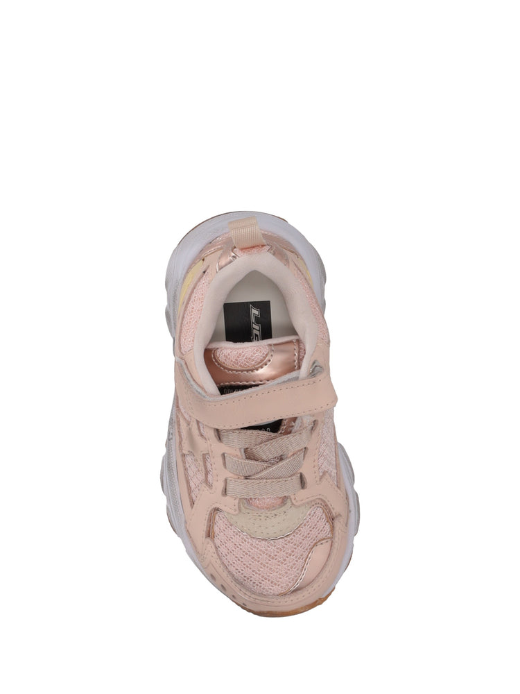 LIGHTSTAR NET AND LEATHER UPPER LEATHER STAR NET HEEL LAMINATED SPUR