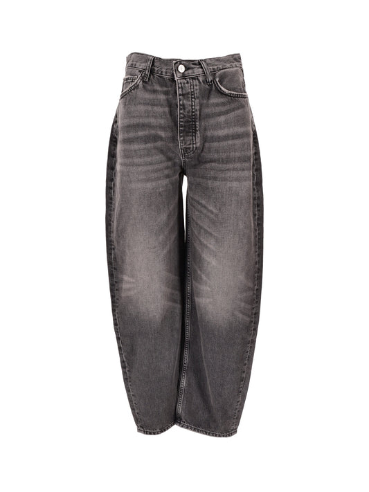FRITZ JEAN - WASHED SMOKE GREY