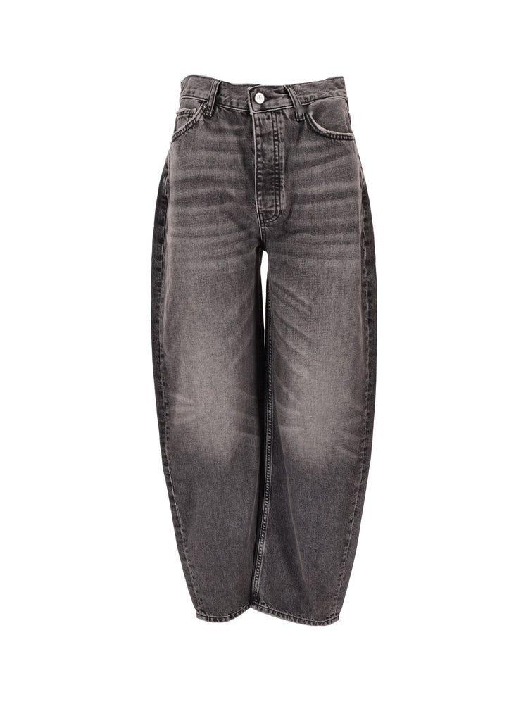 FRITZ JEAN - WASHED SMOKE GREY