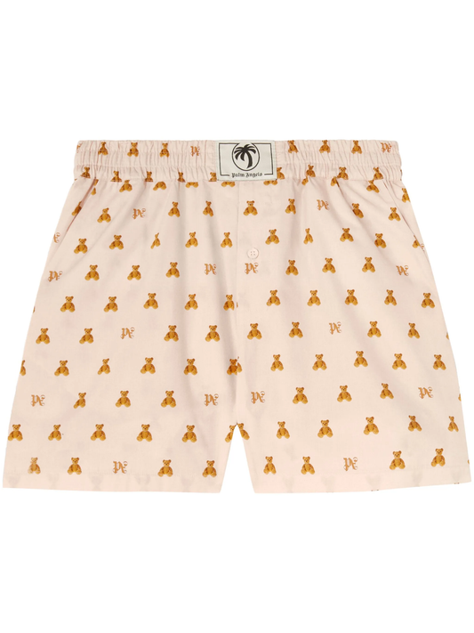 Mini Bear Monogram shorts