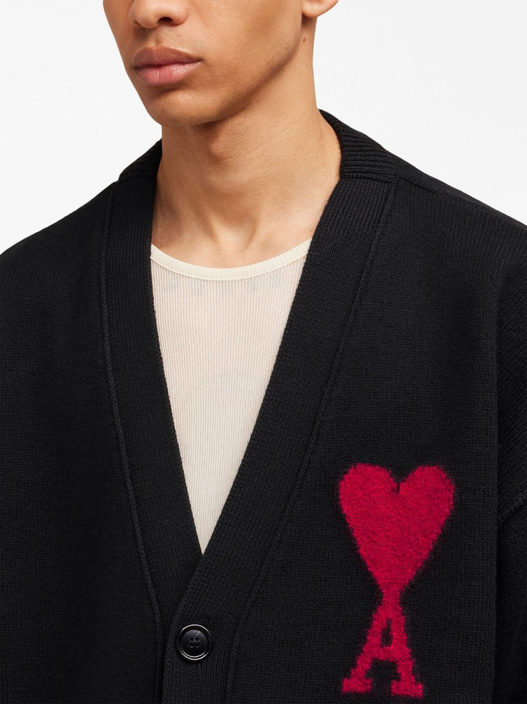 CARDIGAN AMI DE COEUR ROUGE