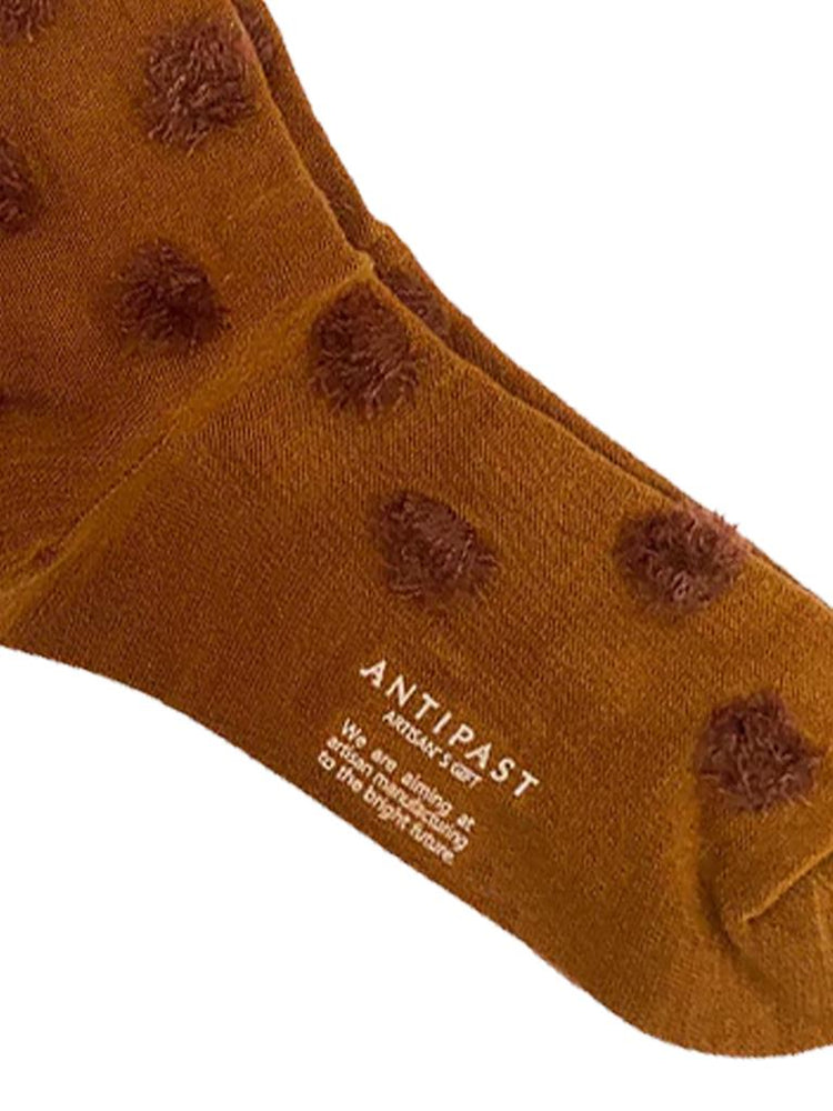 ANTIPAST knitted socks pom pom