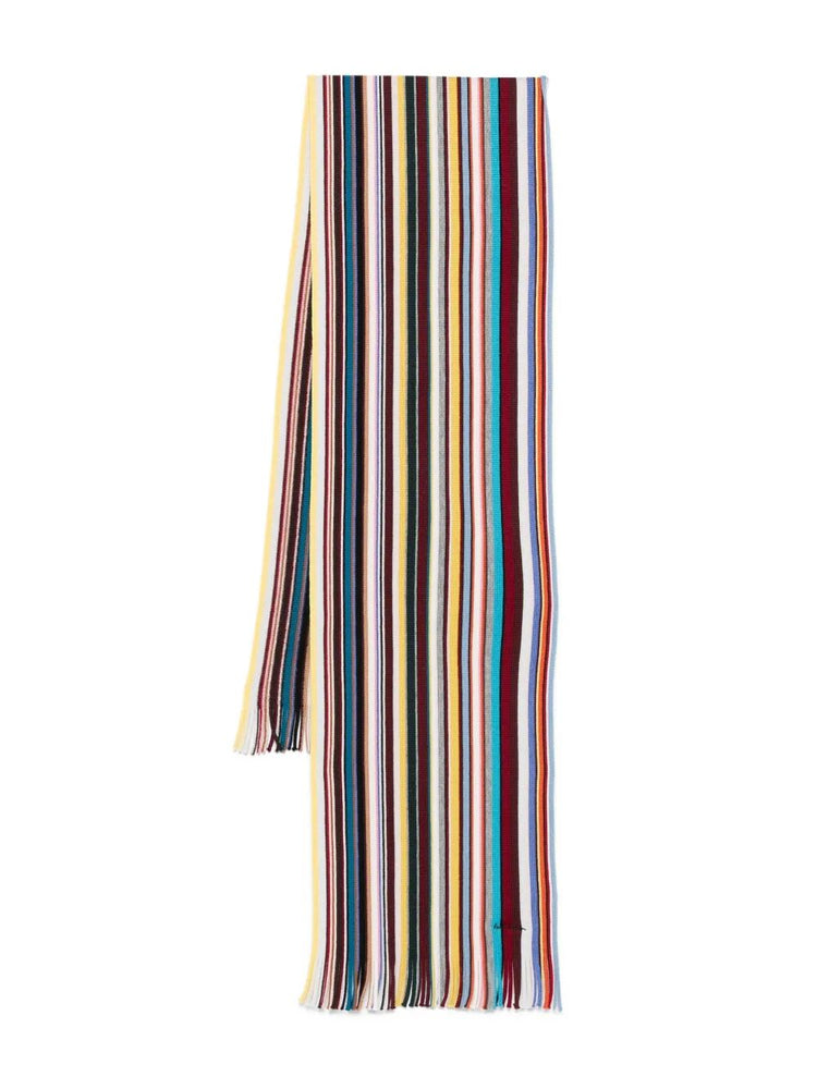 MEN SCARF SIGNATURE