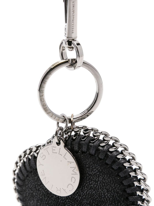 heart-charm keyring