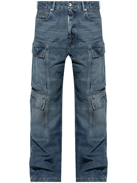 DRKSHDW double cargo jeans