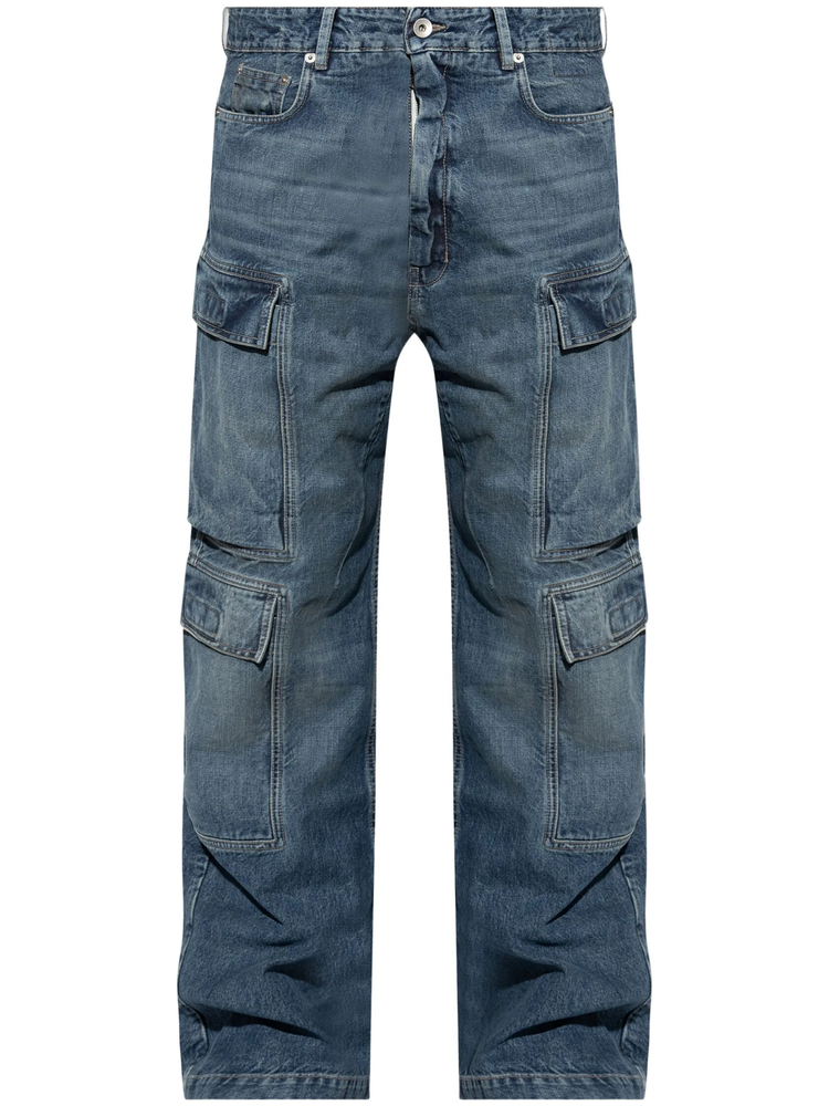 DRKSHDW double cargo jeans