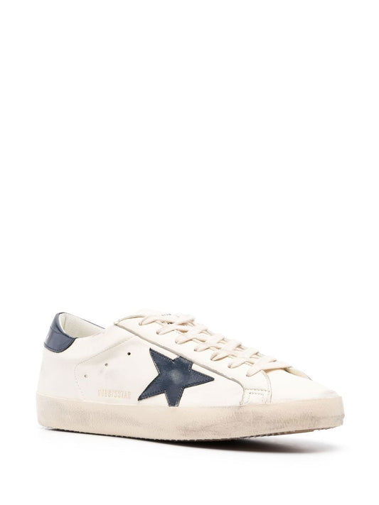 SUPER-STAR NAPPA UPPER SHINY LEATHER STAR AND HEEL