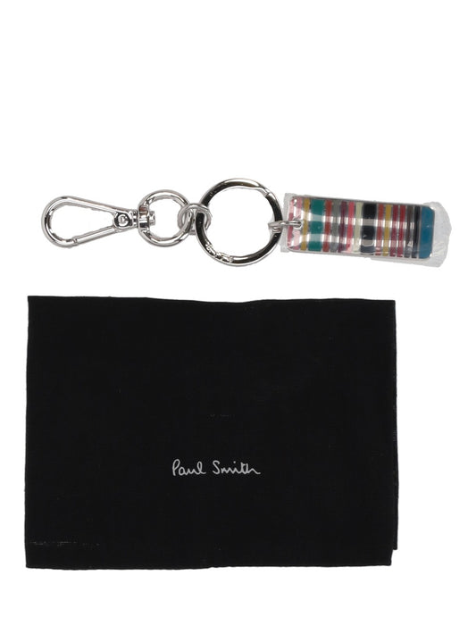 MEN KEYRING SIGNTR STRIPE