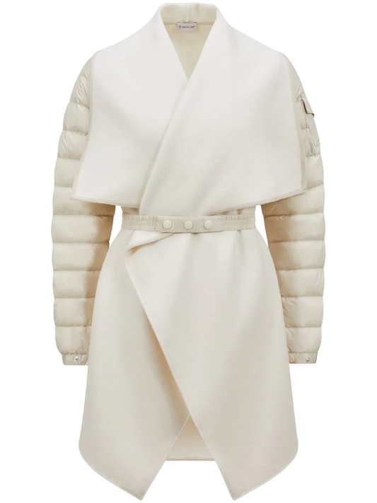 padded down cape
