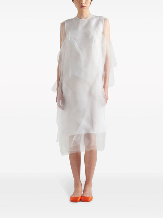 technical voile dress