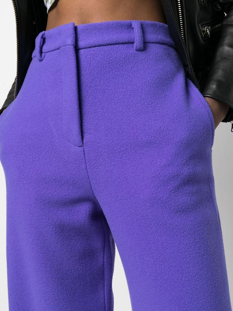 MSGM high-waisted tailored trousers