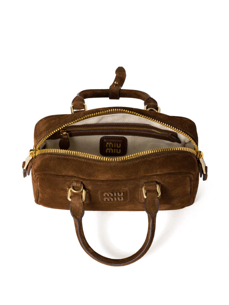 Arcadie matelassé nappa leather bag