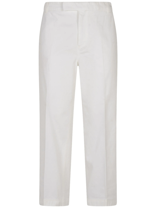 UTILITY CHINO TROUSER GARMENT DYE IN COTTON TWILL