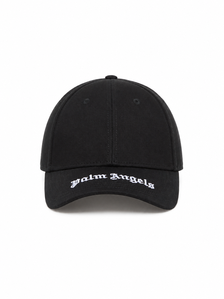 CURVED LOGO VISOR CAP
