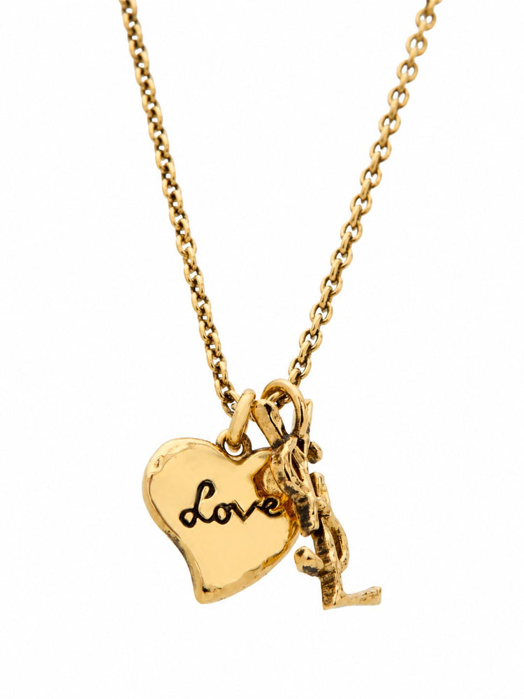 COLLIER CHARMS COEUR