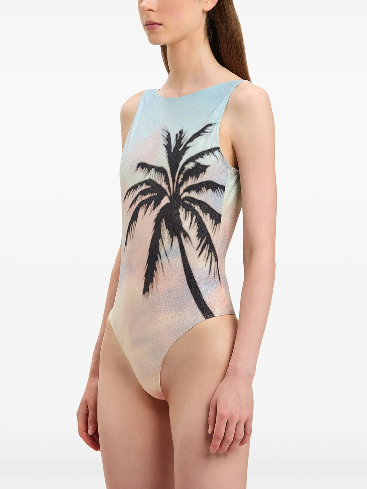 Sunrise Palm swimsuit