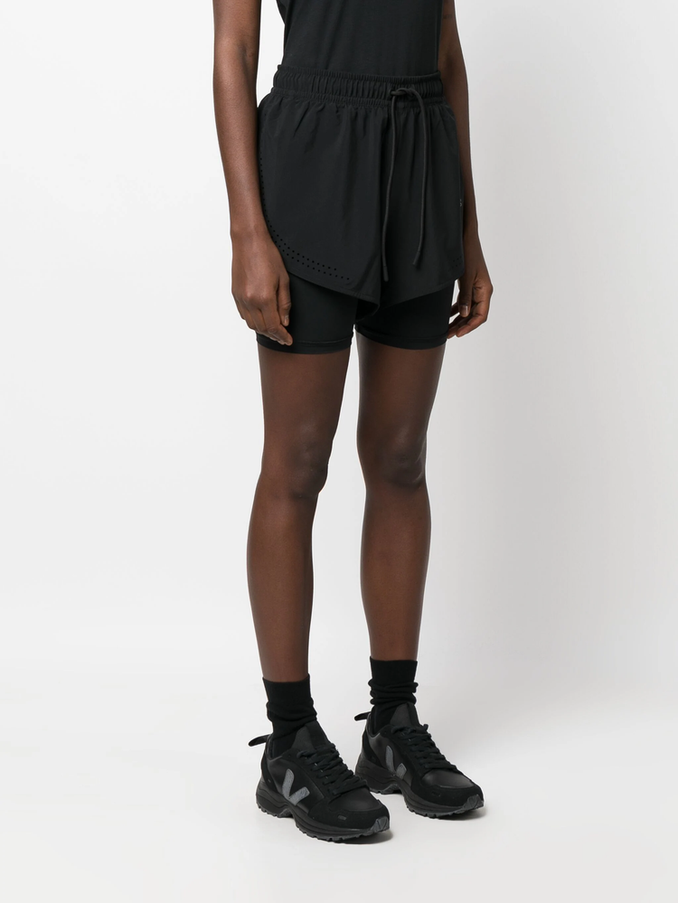 by Stella McCartney TruePurpose layered track shorts