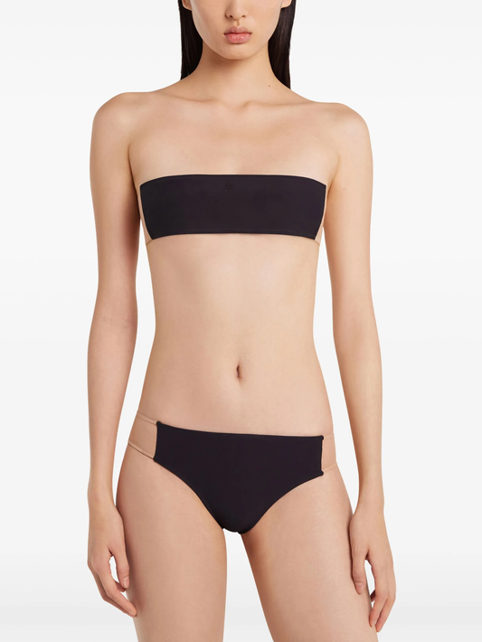 Illusion bikini set