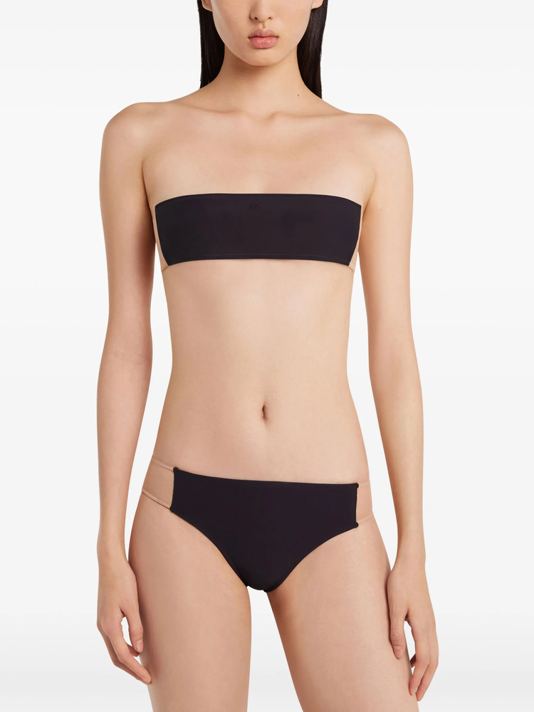 Illusion bikini set
